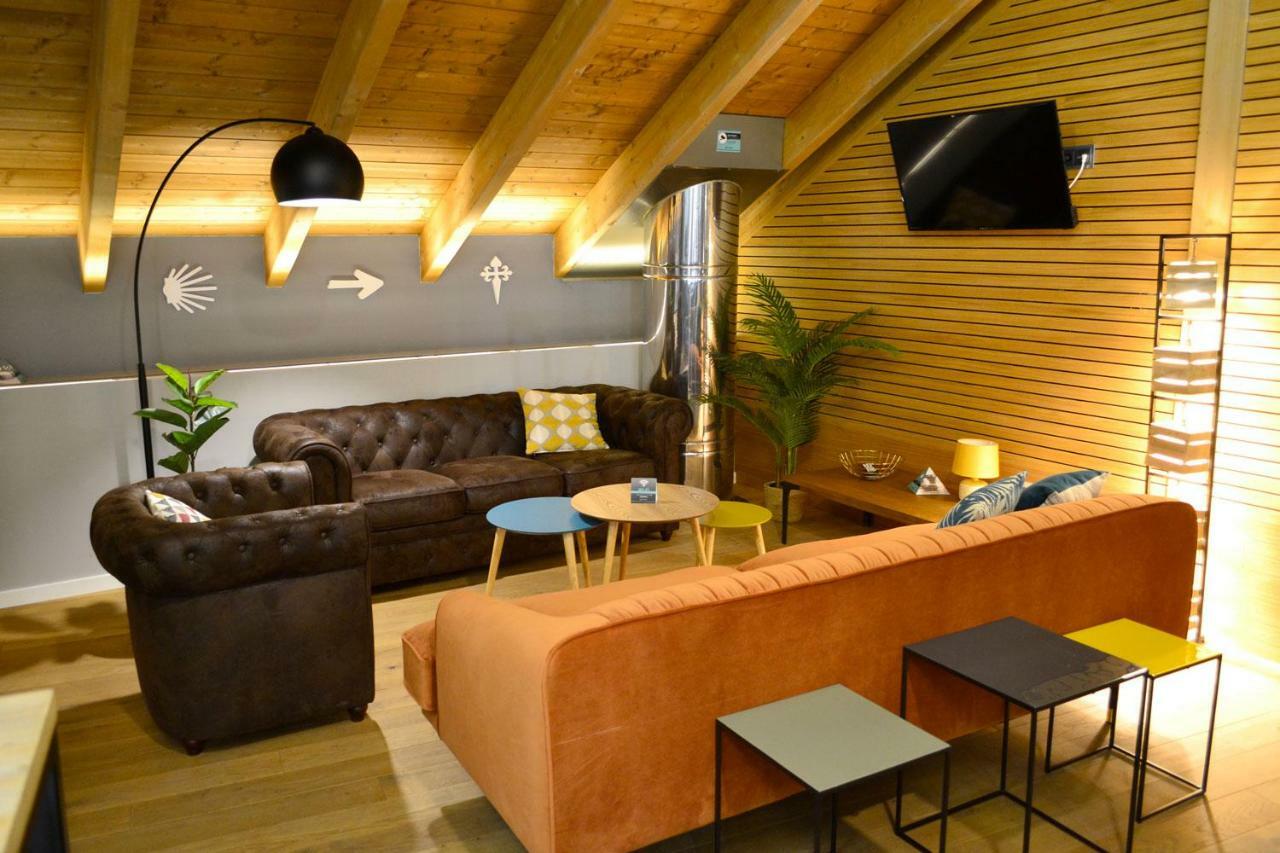 Albergue Alda Pilgrim León Dış mekan fotoğraf