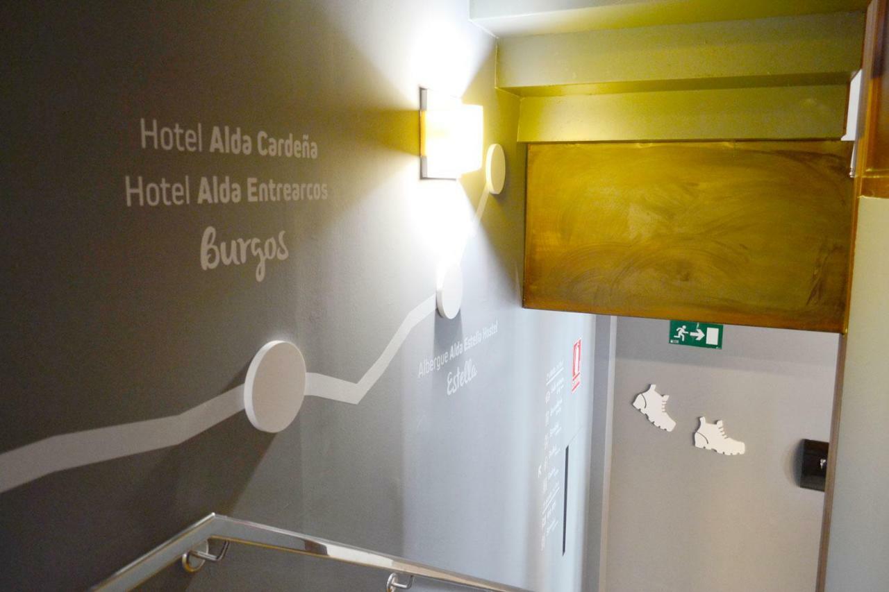 Albergue Alda Pilgrim León Dış mekan fotoğraf