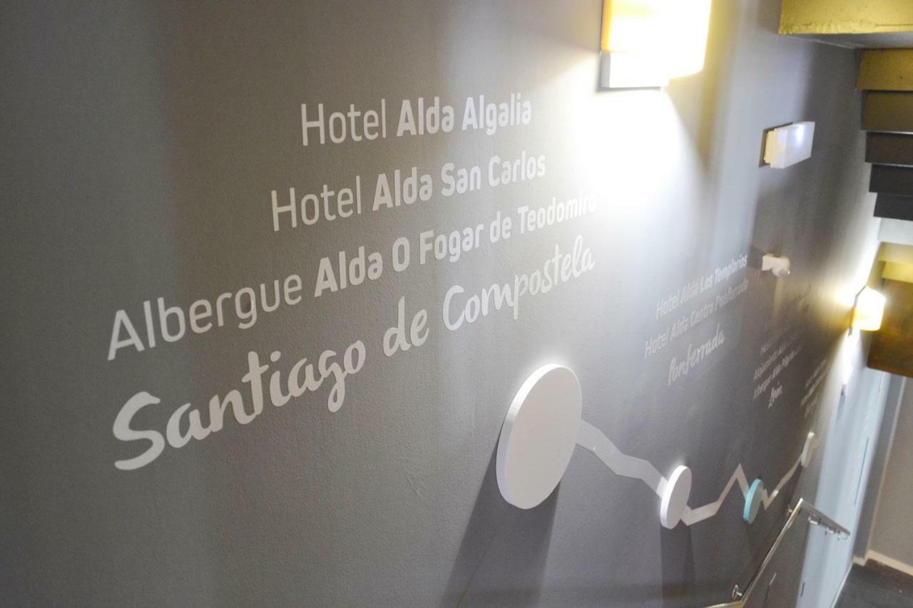 Albergue Alda Pilgrim León Dış mekan fotoğraf