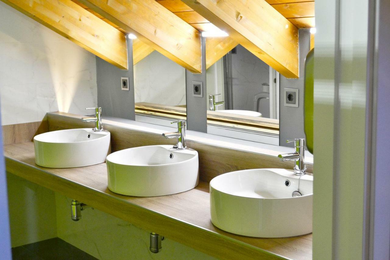 Albergue Alda Pilgrim León Dış mekan fotoğraf