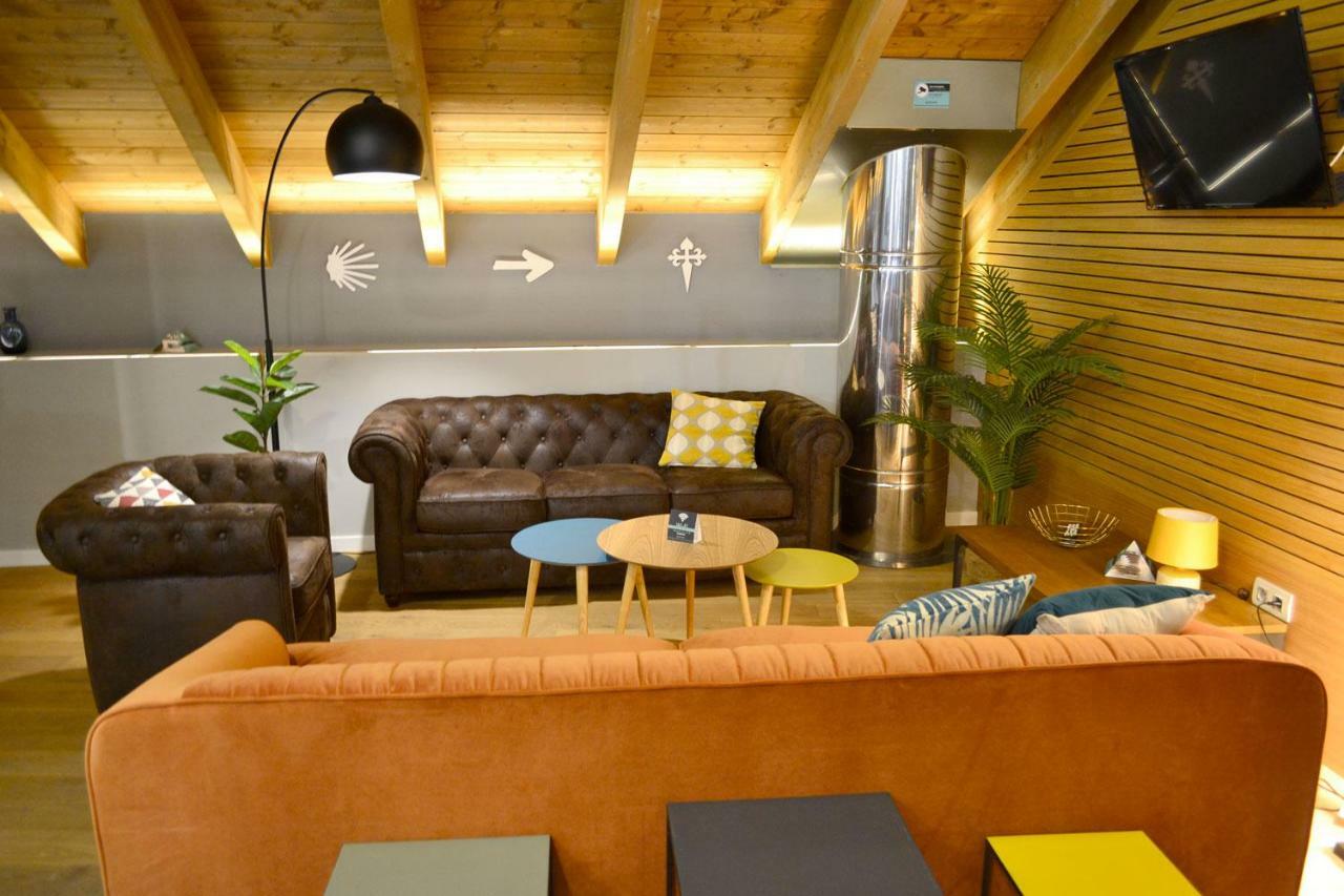 Albergue Alda Pilgrim León Dış mekan fotoğraf