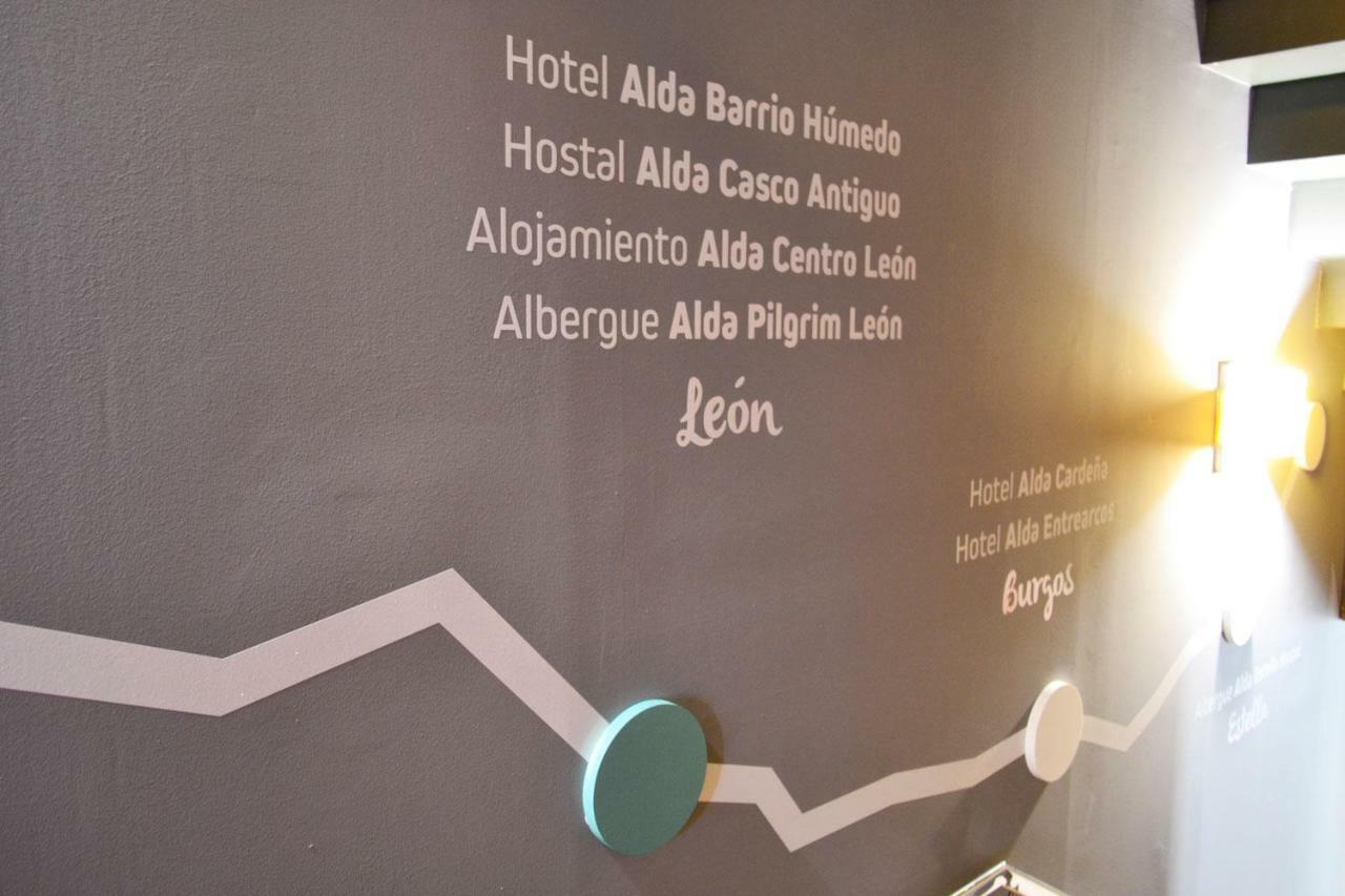Albergue Alda Pilgrim León Dış mekan fotoğraf
